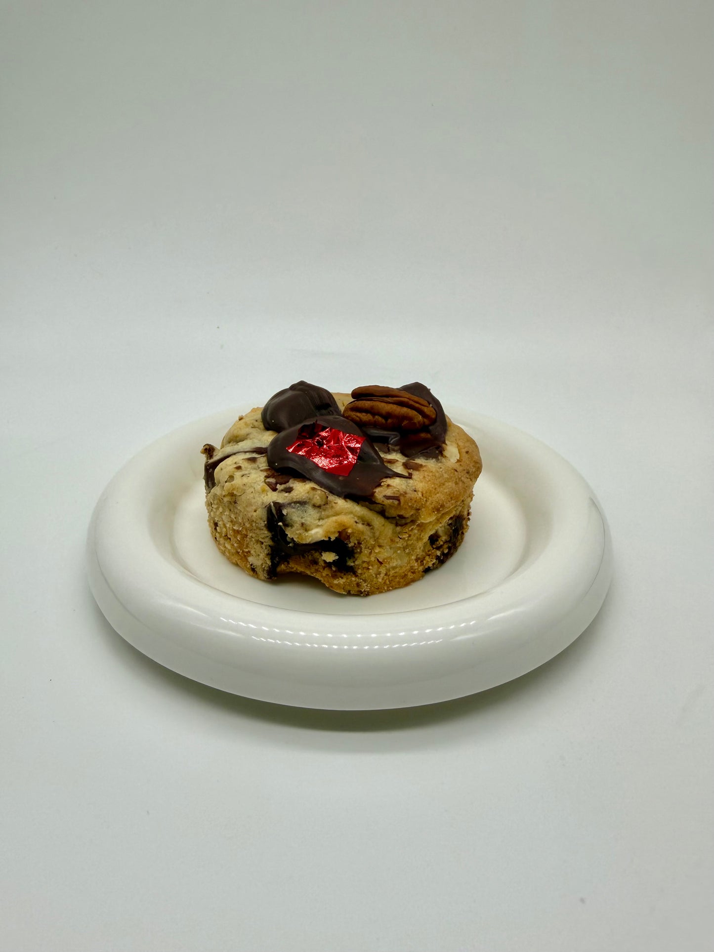 Pecan & Hazelnut Chocolate Cookies Box (6 Cookies)