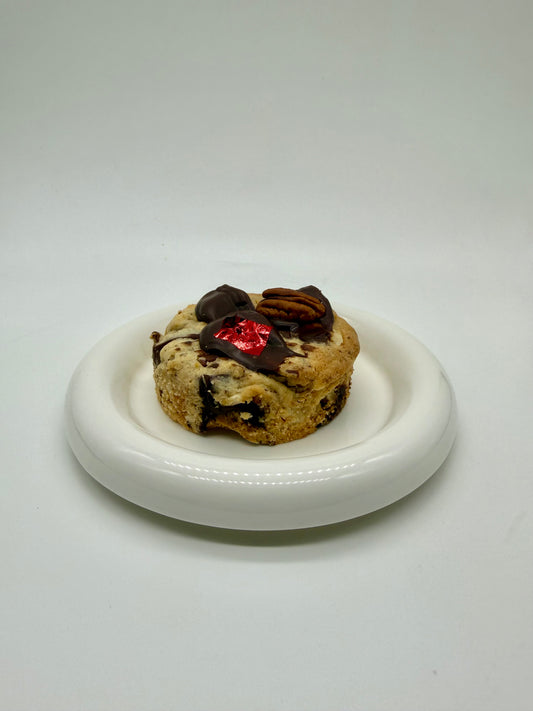 Pecan & Hazelnut Chocolate Cookies Box (6 Cookies)