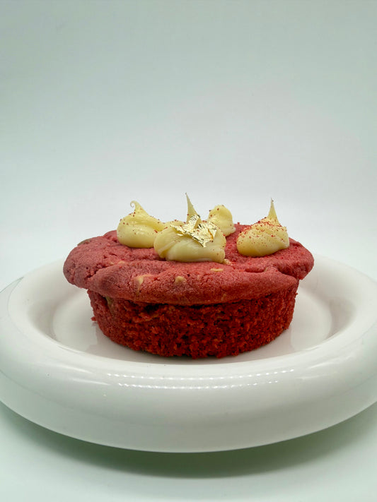 Red Velvet Cookies Box (6 Cookies)